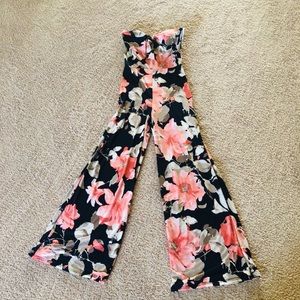 Brand New w/ Tags FLORAL JUMPSUIT